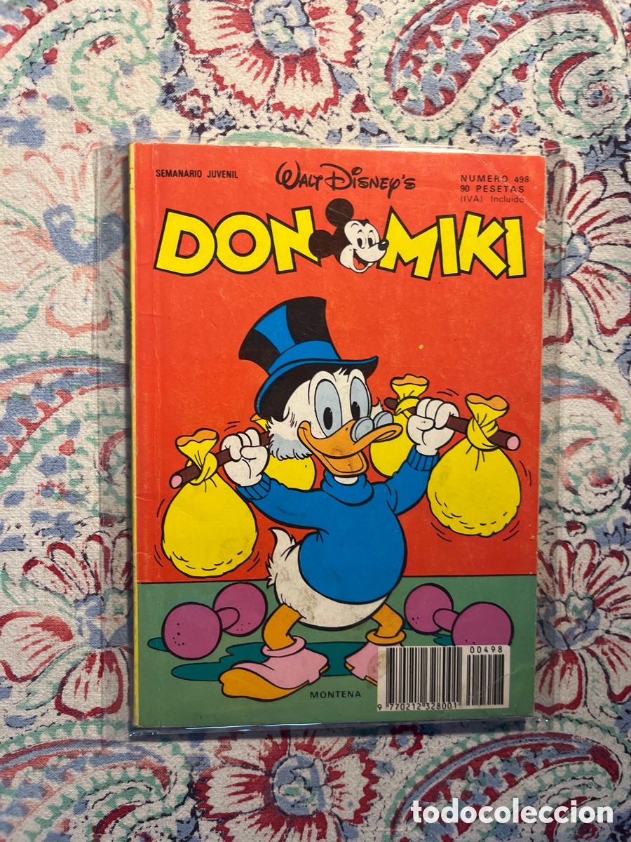 Tebeos: DON MIKI, NUMERO 498, (ERSA) - Foto 1