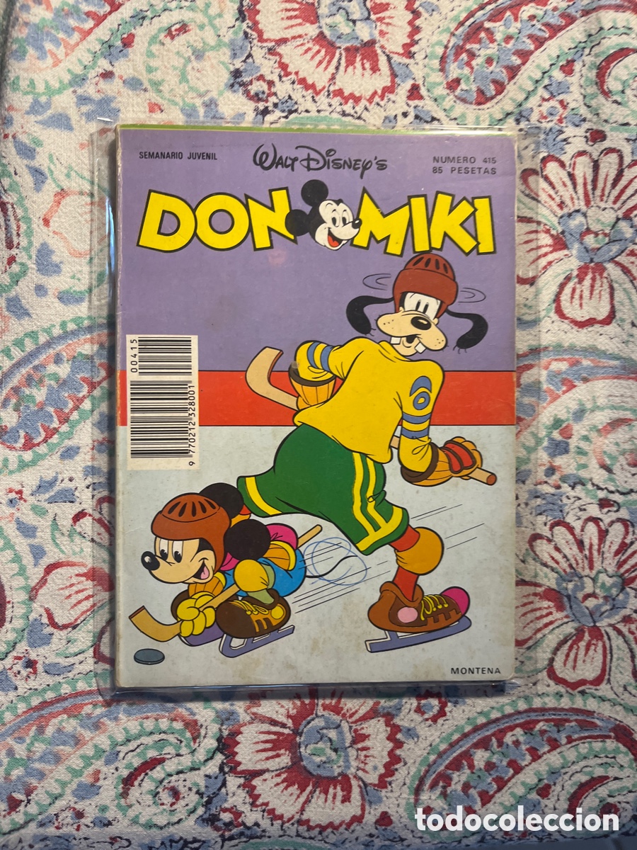 Tebeos: DON MIKI, NUMERO 415, (ERSA) - Foto 1