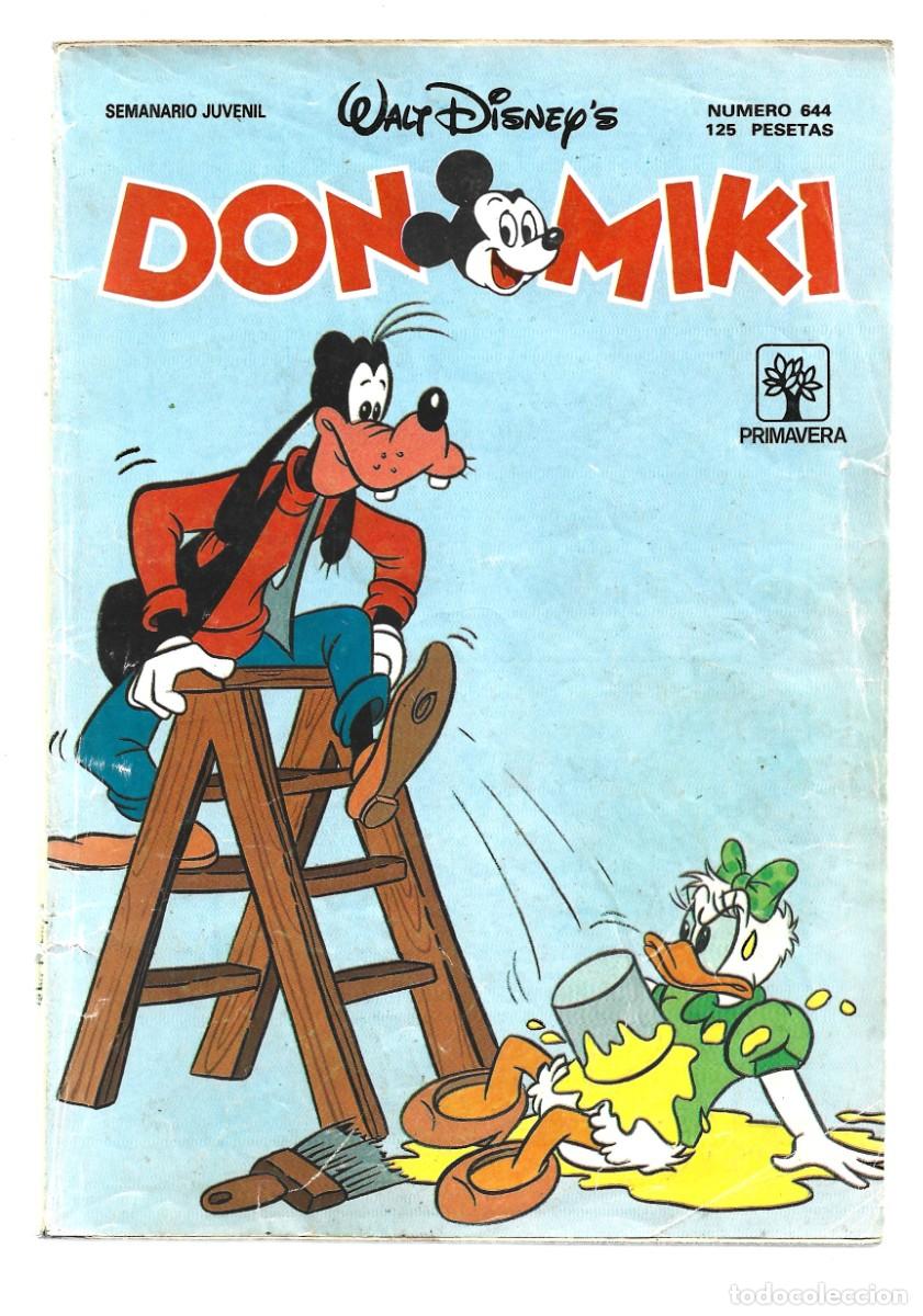 Tebeos: Don Miki 644, 1989, Primavera - Foto 1