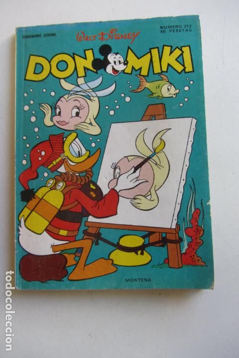 Tebeos: DON MIKI N&ordm; 212 MONTENA cdm2 - Foto 1