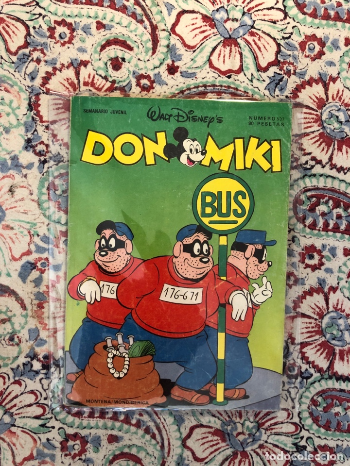 Tebeos: DON MIKI, NUMERO 537, (ERSA) - Foto 1