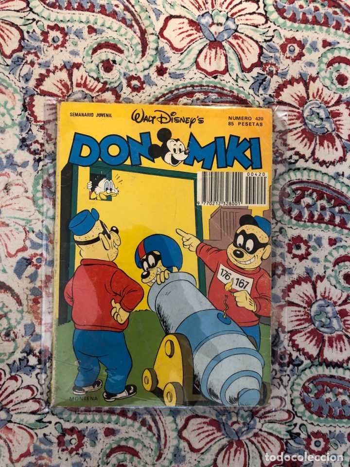 Tebeos: DON MIKI, NUMERO 420, (ERSA) - Foto 1