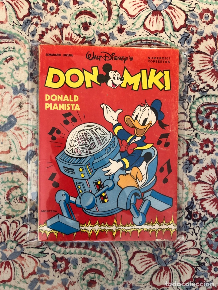 Tebeos: DON MIKI, NUMERO 553, (ERSA) - Foto 1