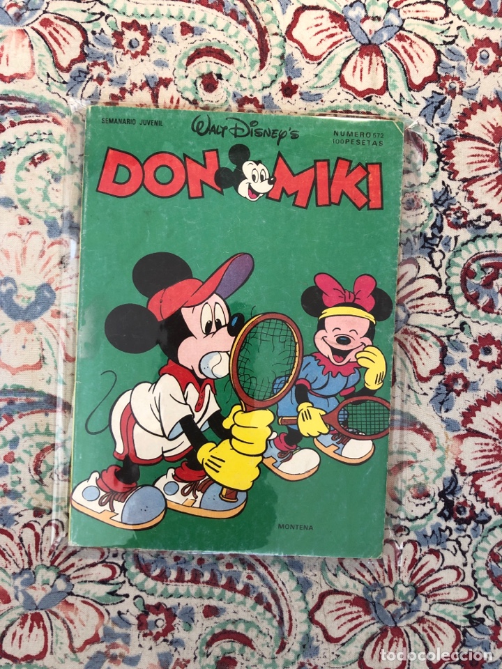 Tebeos: DON MIKI, NUMERO 572, (MONTENA) - Foto 1