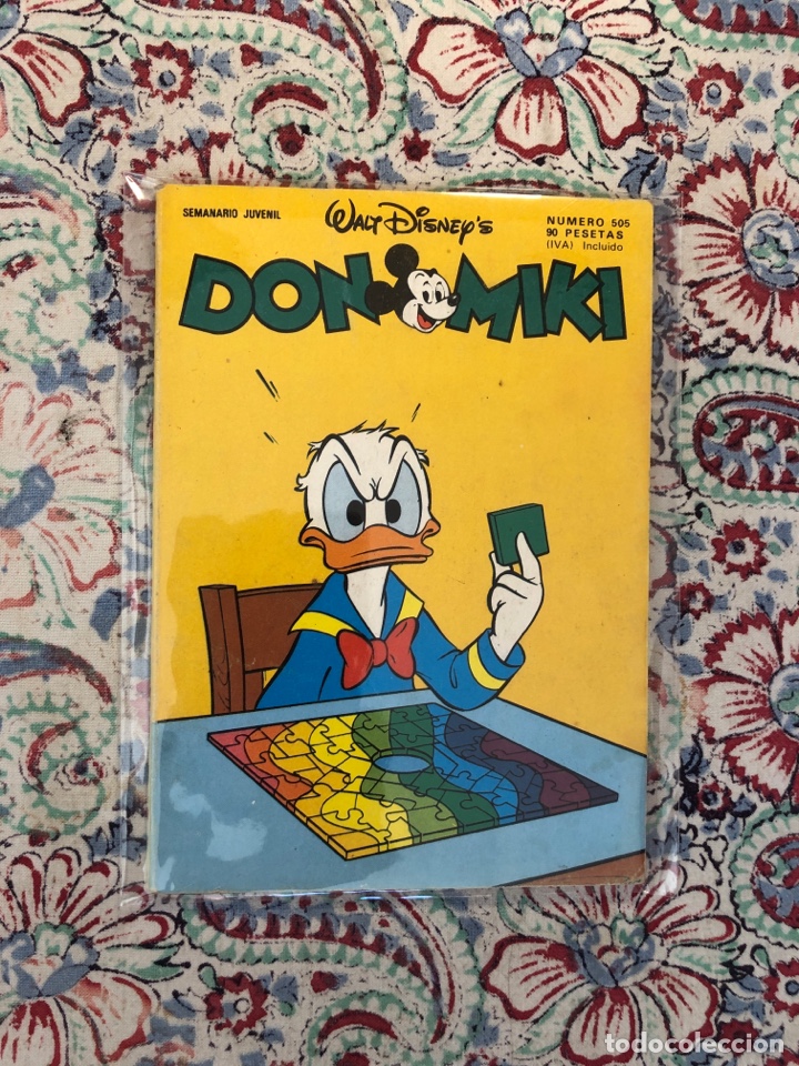 Tebeos: DON MIKI, NUMERO 505, (MONTENA) - Foto 1