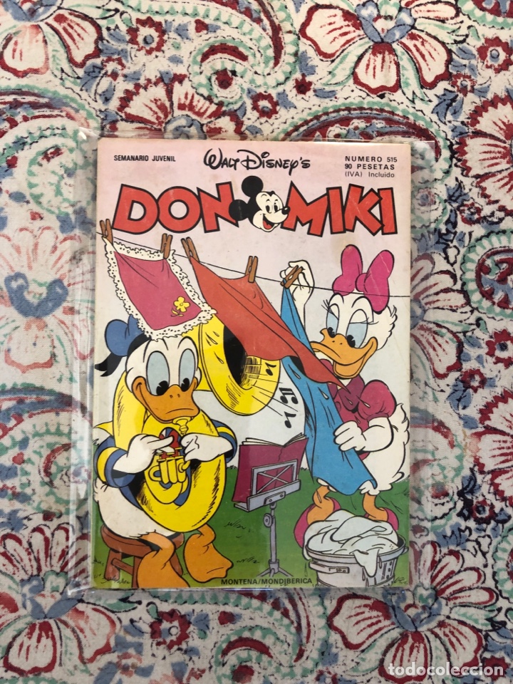 Tebeos: DON MIKI, NUMERO 515, (MONTENA) - Foto 1