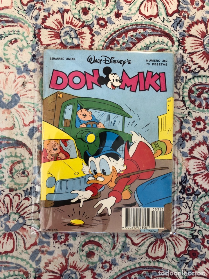 Tebeos: DON MIKI, NUMERO 362, (MONTENA) - Foto 1
