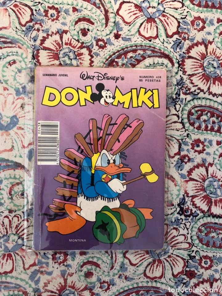 Tebeos: DON MIKI, NUMERO 438, (MONTENA) - Foto 1