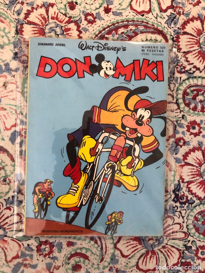 Tebeos: DON MIKI, NUMERO 520, (MONTENA) - Foto 1