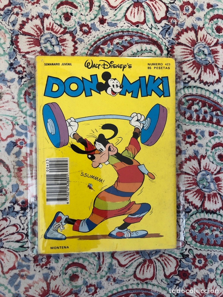 Tebeos: DON MIKI, NUMERO 423, (MONTENA) - Foto 1