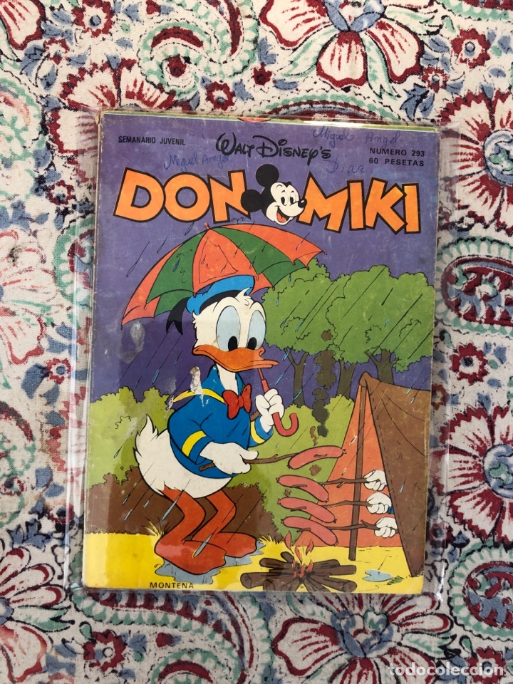 Tebeos: DON MIKI, NUMERO 293, (MONTENA) - Foto 1