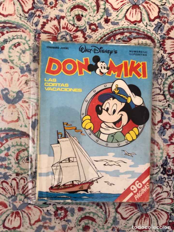 Tebeos: DON MIKI, NUMERO 542, (MONTENA) - Foto 1