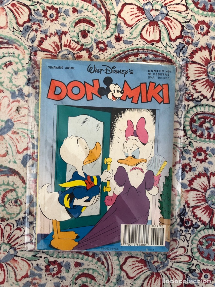 Tebeos: DON MIKI, NUMERO 496, (MONTENA) - Foto 1