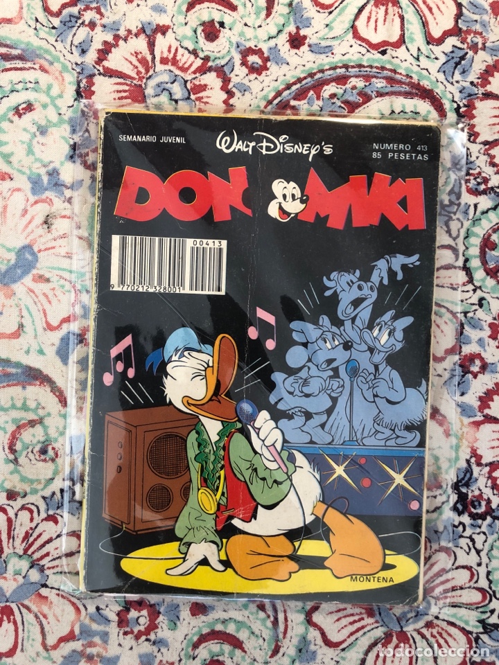 Tebeos: DON MIKI, NUMERO 413, (MONTENA) - Foto 1