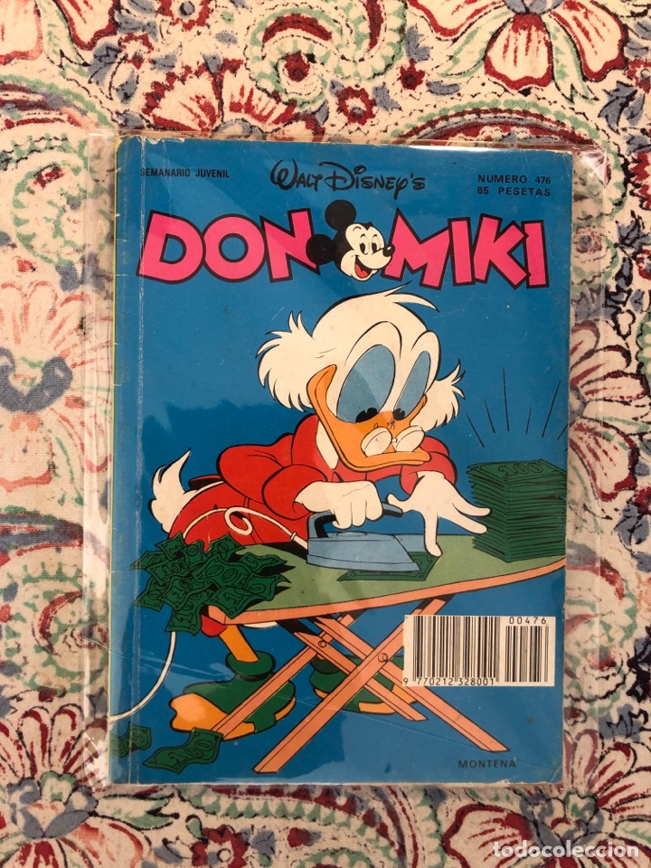Tebeos: DON MIKI, NUMERO 476, (MONTENA) - Foto 1