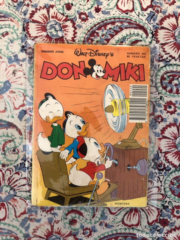 Tebeos: DON MIKI, NUMERO 440, (MONTENA) - Foto 1