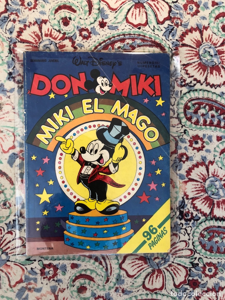 Tebeos: DON MIKI, NUMERO 551, (MONTENA) - Foto 1