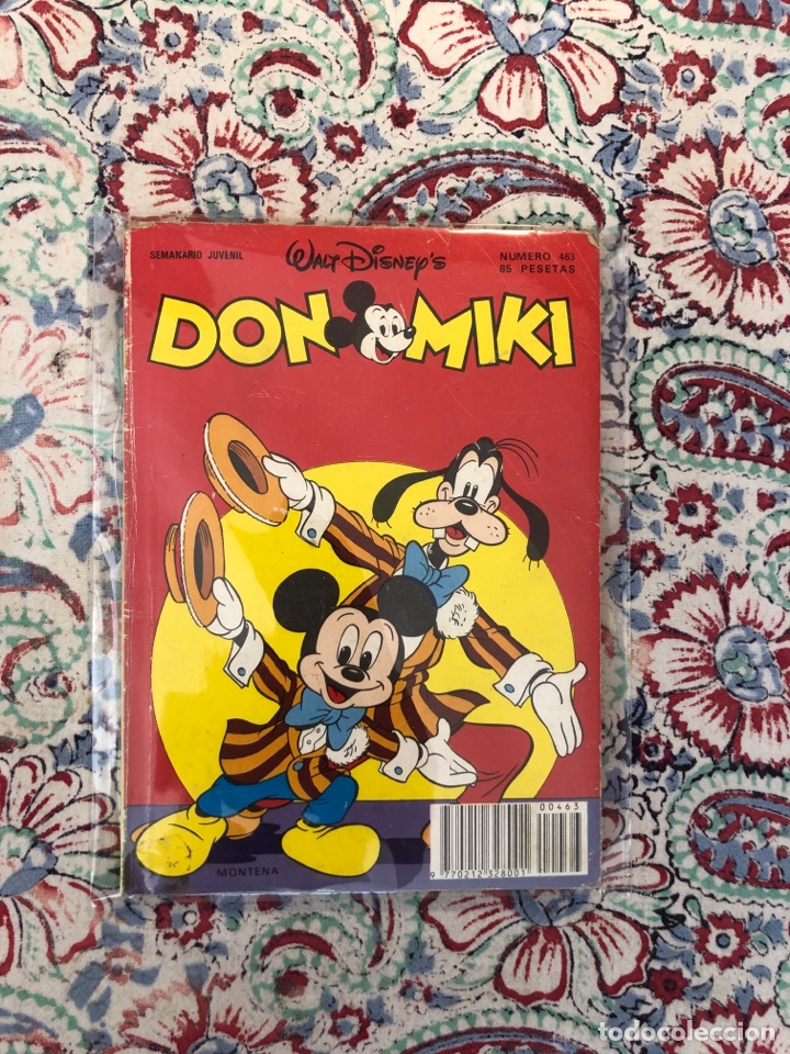 Tebeos: DON MIKI, NUMERO 463, (MONTENA) - Foto 1