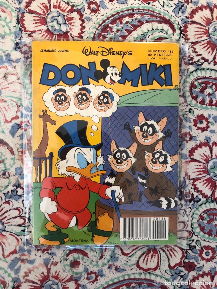 Tebeos: DON MIKI, NUMERO 486, (MONTENA) - Foto 1