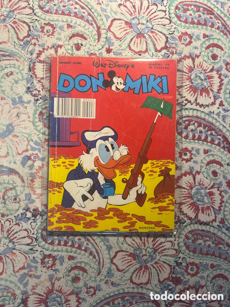Tebeos: DON MIKI, NUMERO 426, (MONTENA) - Foto 1