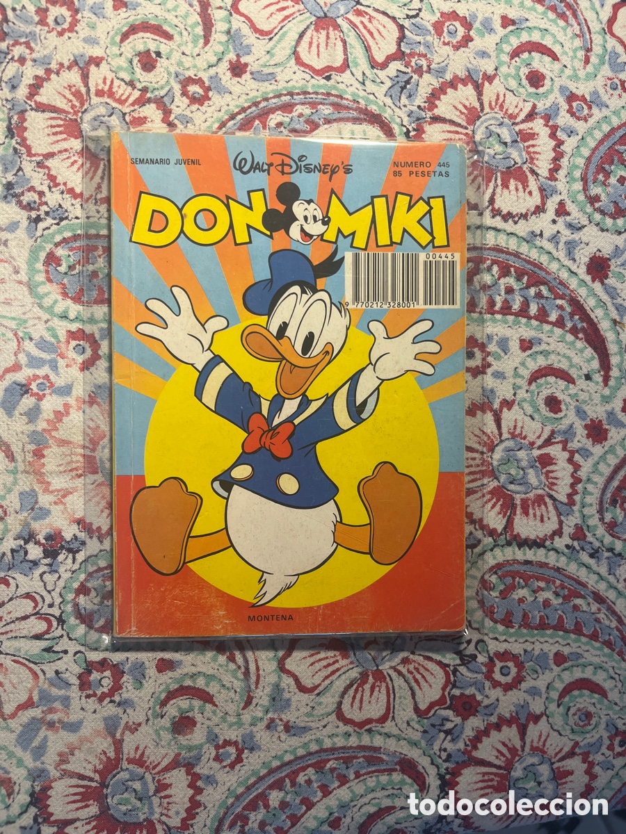 Tebeos: DON MIKI, NUMERO 445, (MONTENA) - Foto 1