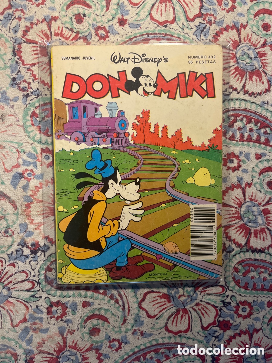 Tebeos: DON MIKI, NUMERO 392, (MONTENA) - Foto 1