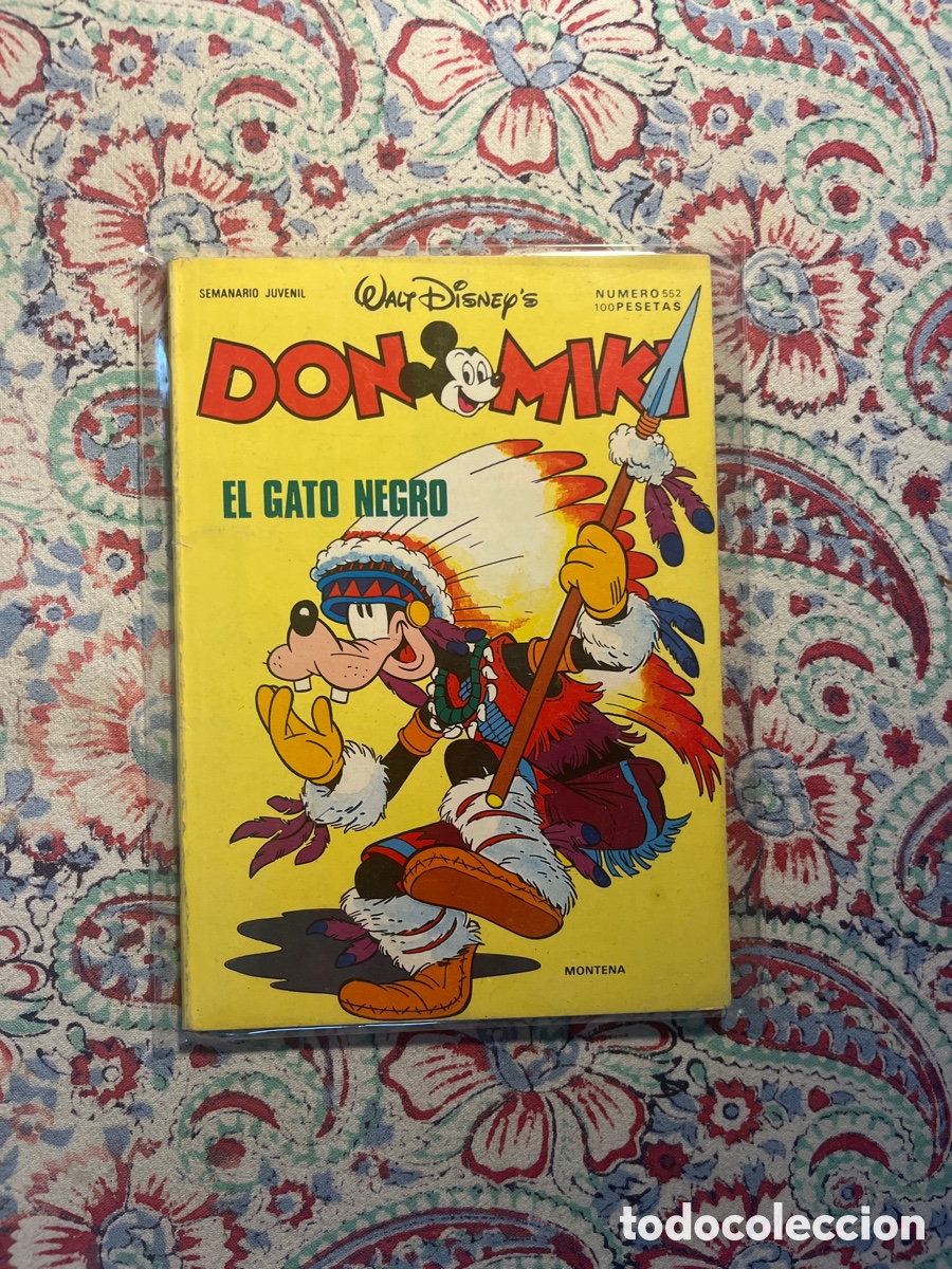 Tebeos: DON MIKI, NUMERO 552, (MONTENA) - Foto 1