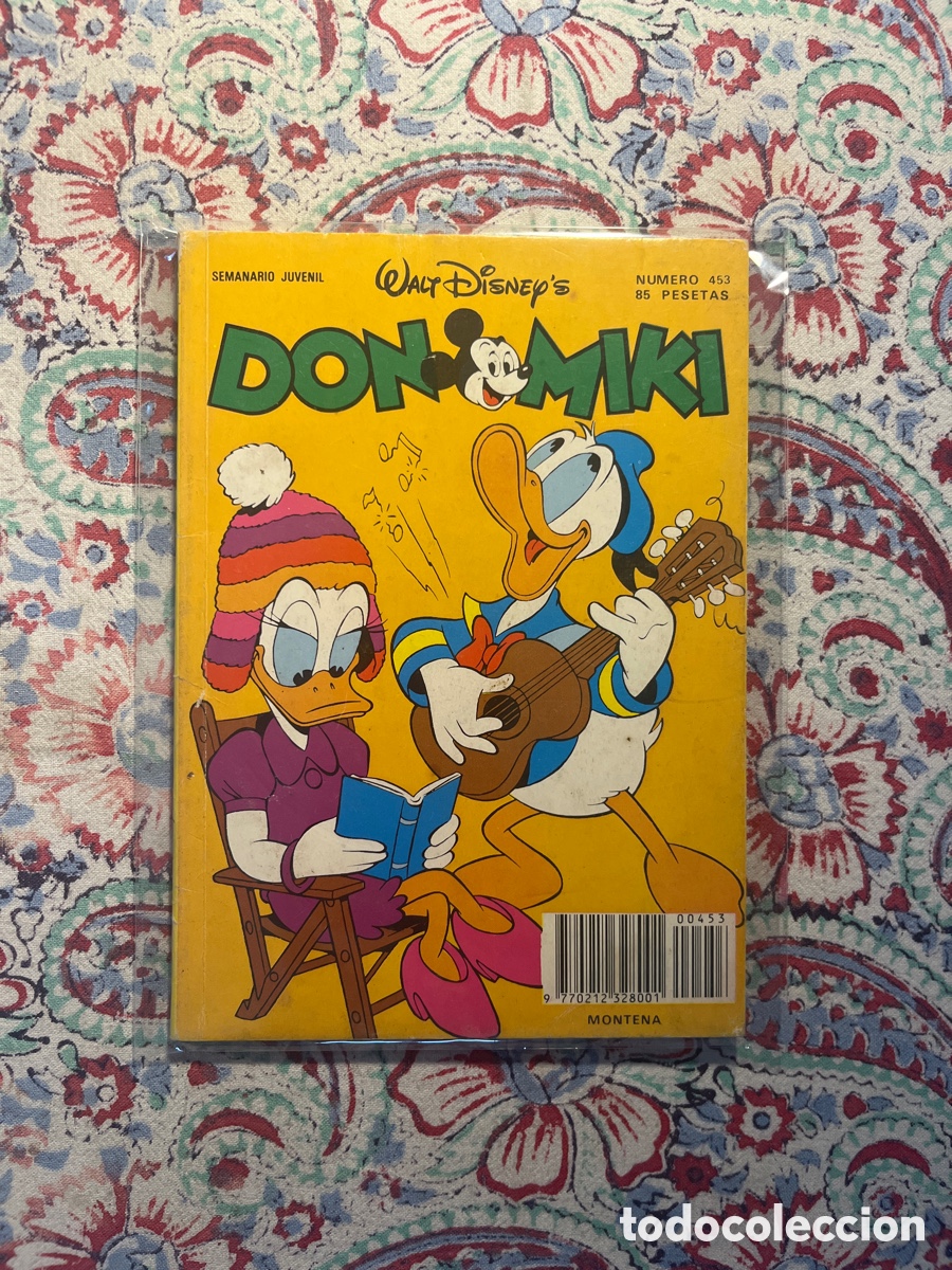 Tebeos: DON MIKI, NUMERO 453, (MONTENA) - Foto 1