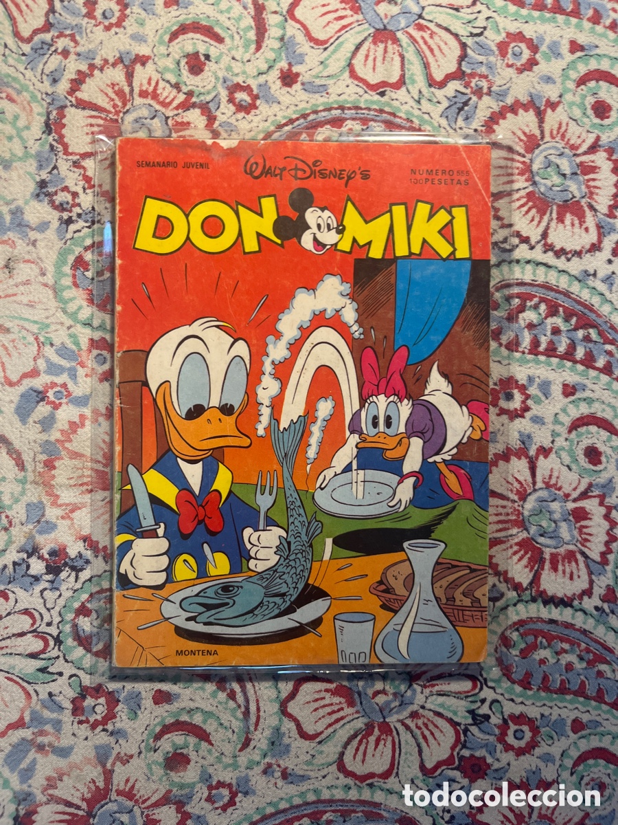 Tebeos: DON MIKI, NUMERO 555, (MONTENA) - Foto 1