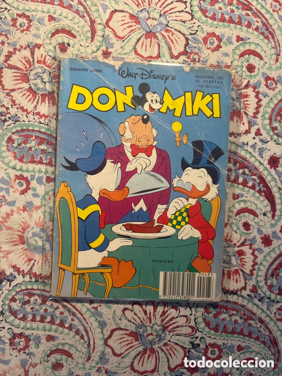 Tebeos: DON MIKI, NUMERO 483, (MONTENA) - Foto 1