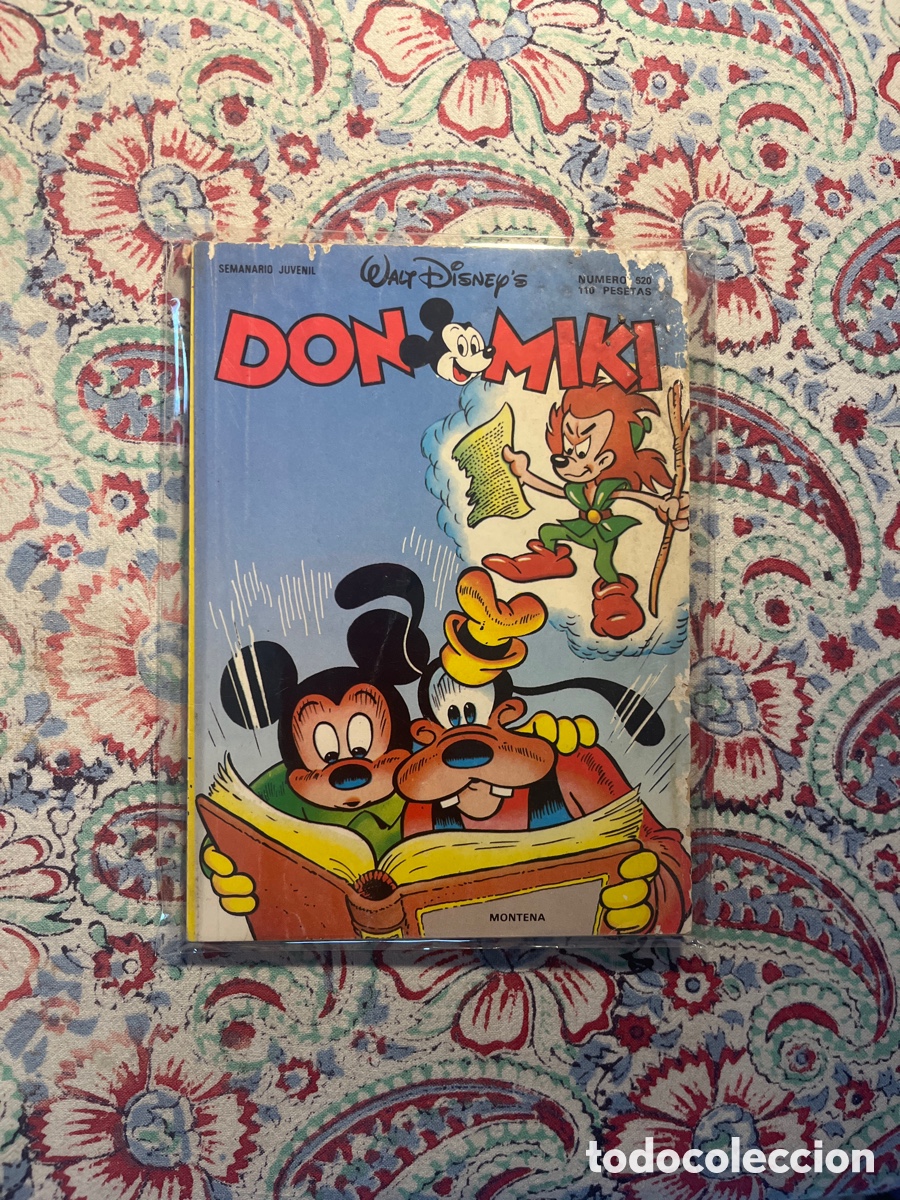 Tebeos: DON MIKI, NUMERO 620, (MONTENA) - Foto 1