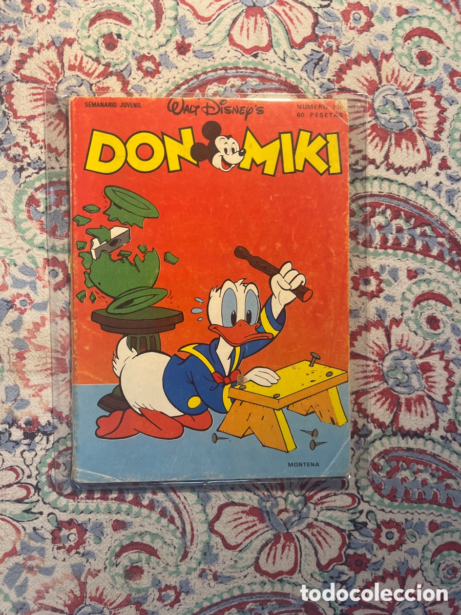 Tebeos: DON MIKI, NUMERO 330, (MONTENA) - Foto 1