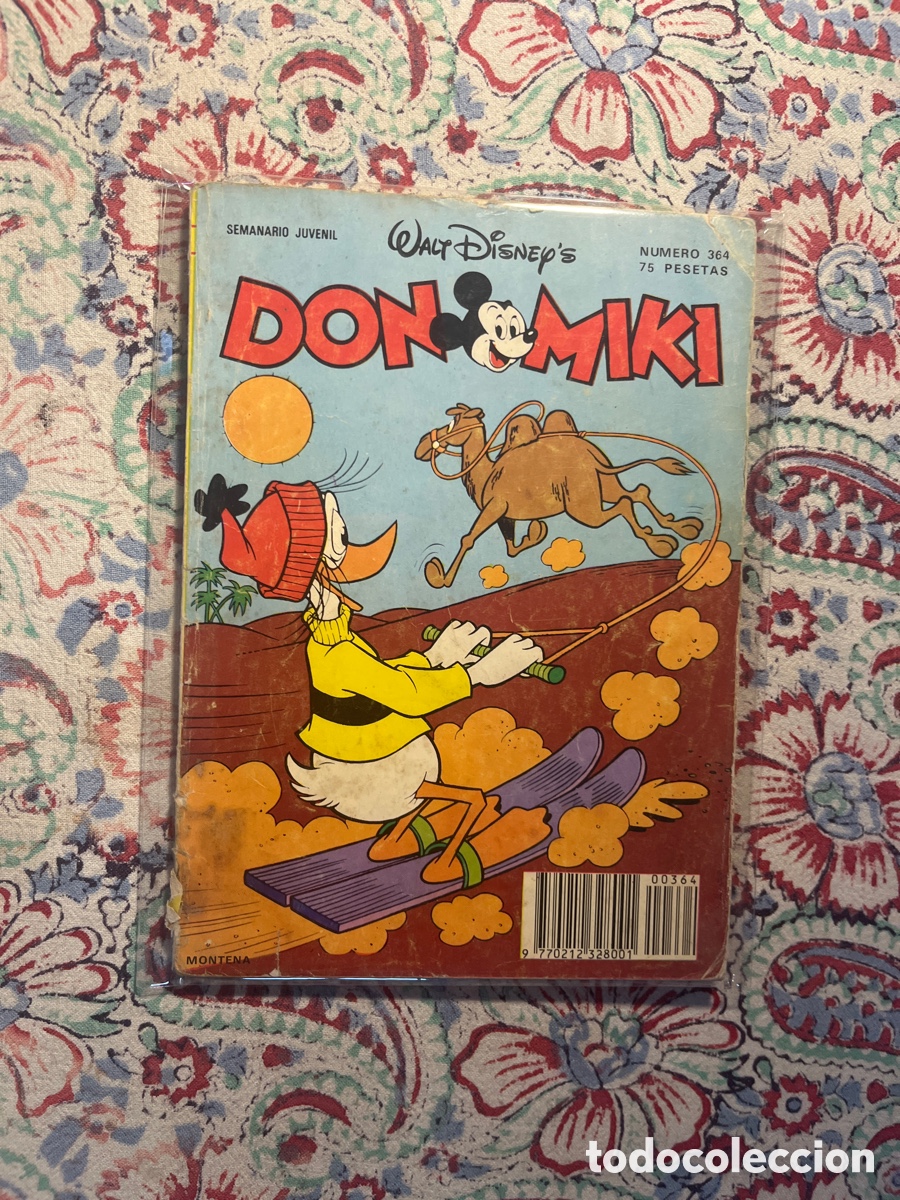 Tebeos: DON MIKI, NUMERO 364, (MONTENA) - Foto 2