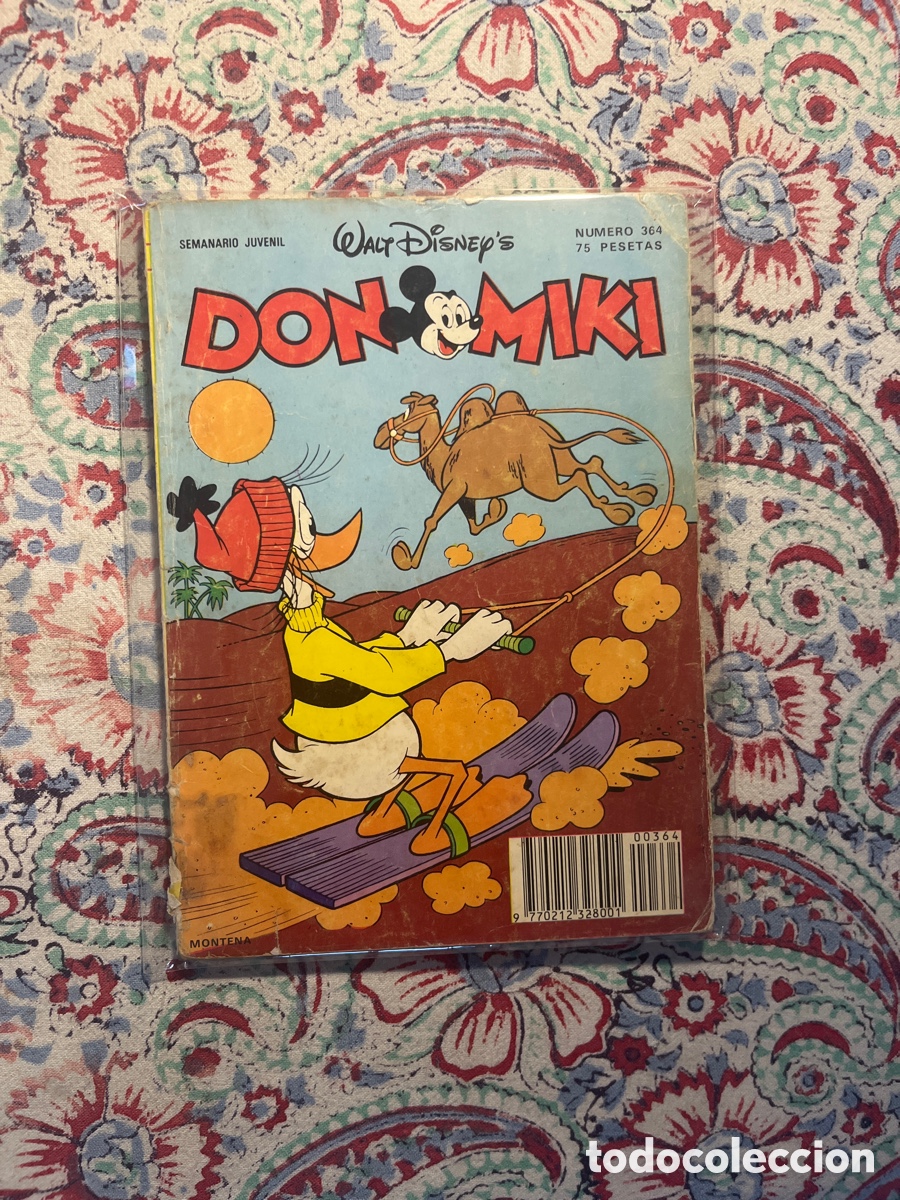 Tebeos: DON MIKI, NUMERO 364, (MONTENA) - Foto 1