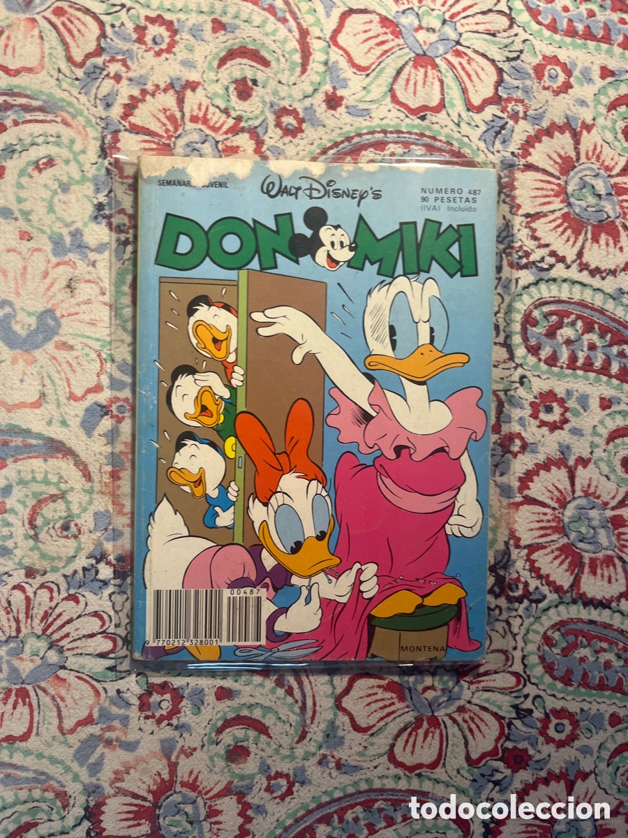 Tebeos: DON MIKI, NUMERO 487, (MONTENA) - Foto 1