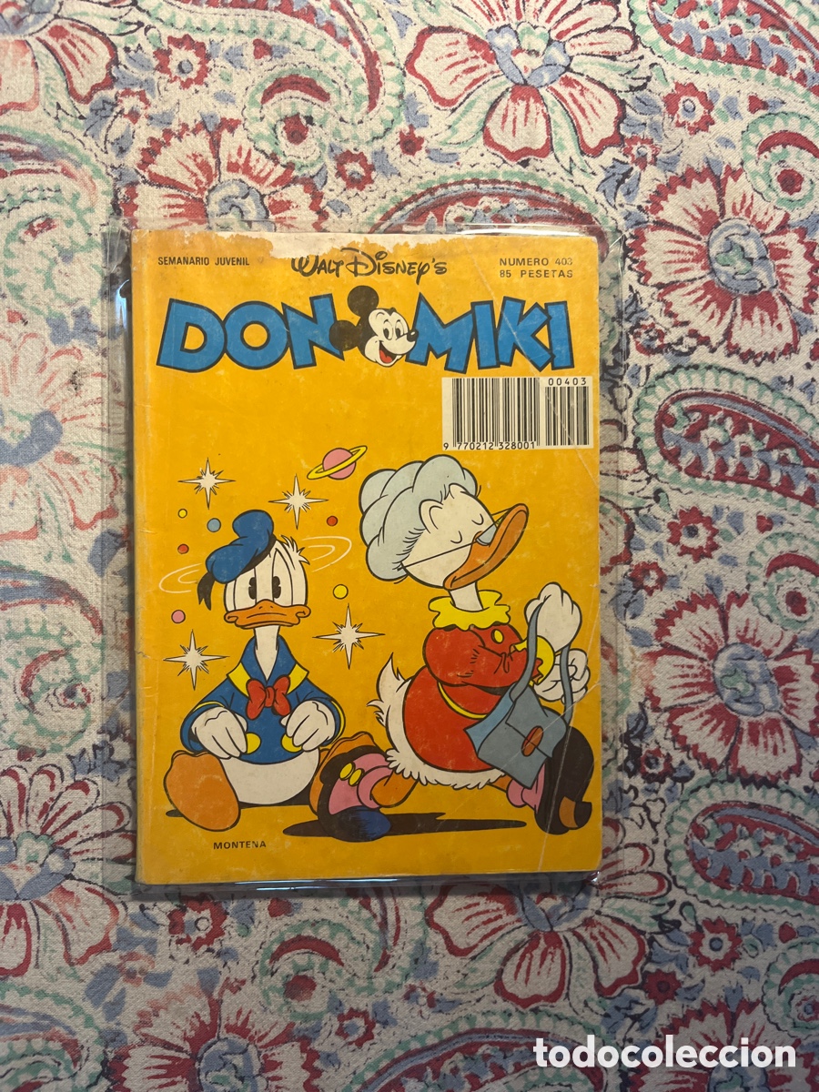 Tebeos: DON MIKI, NUMERO 403, (MONTENA) - Foto 1
