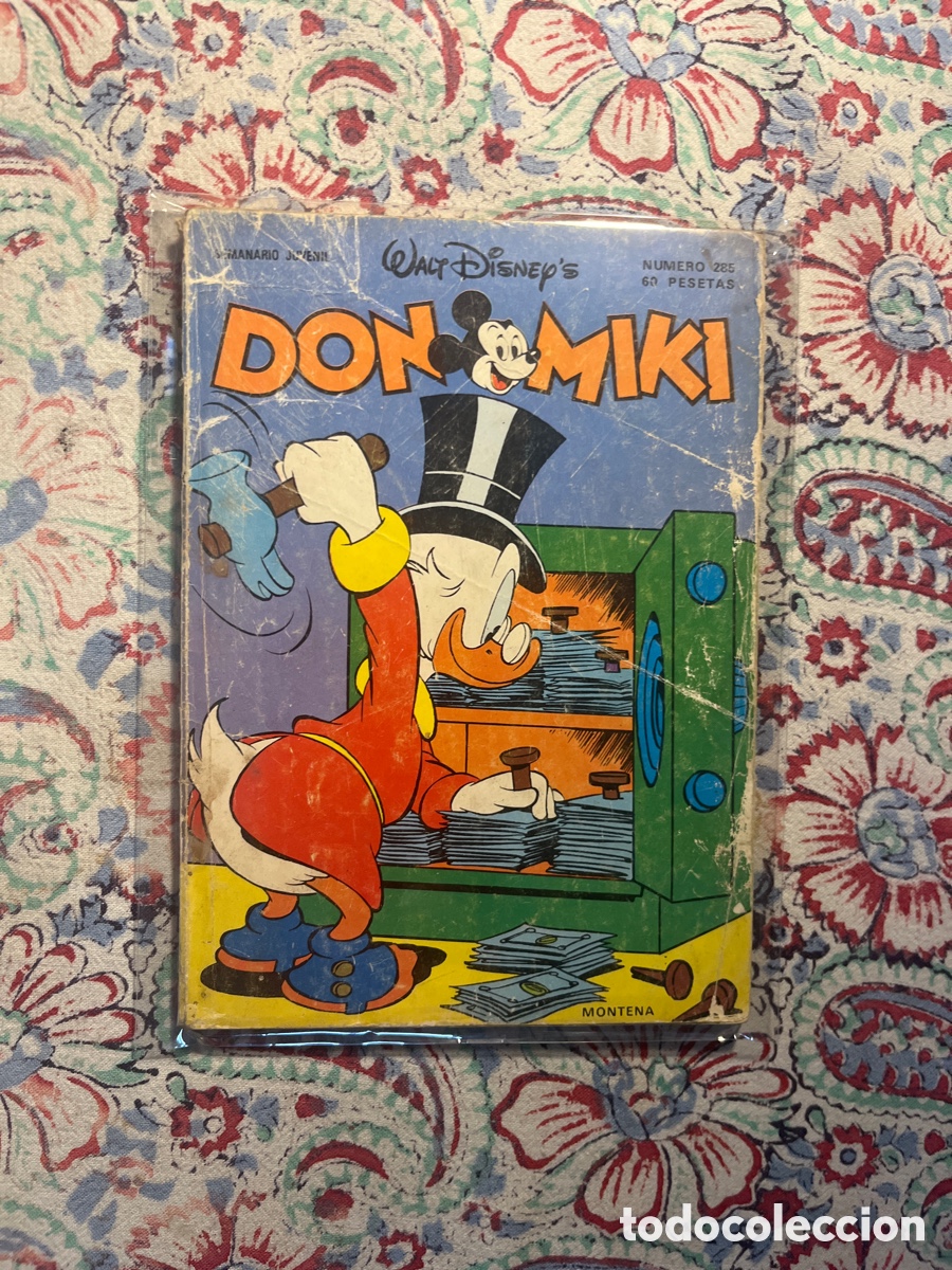 Tebeos: DON MIKI, NUMERO 285, (MONTENA) - Foto 1