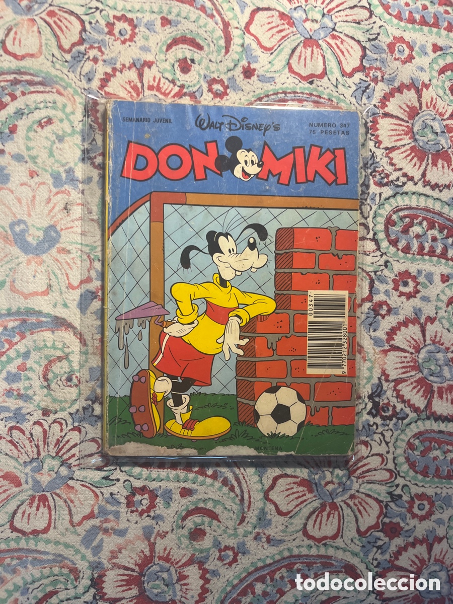 Tebeos: DON MIKI, NUMERO 347, (MONTENA) - Foto 1