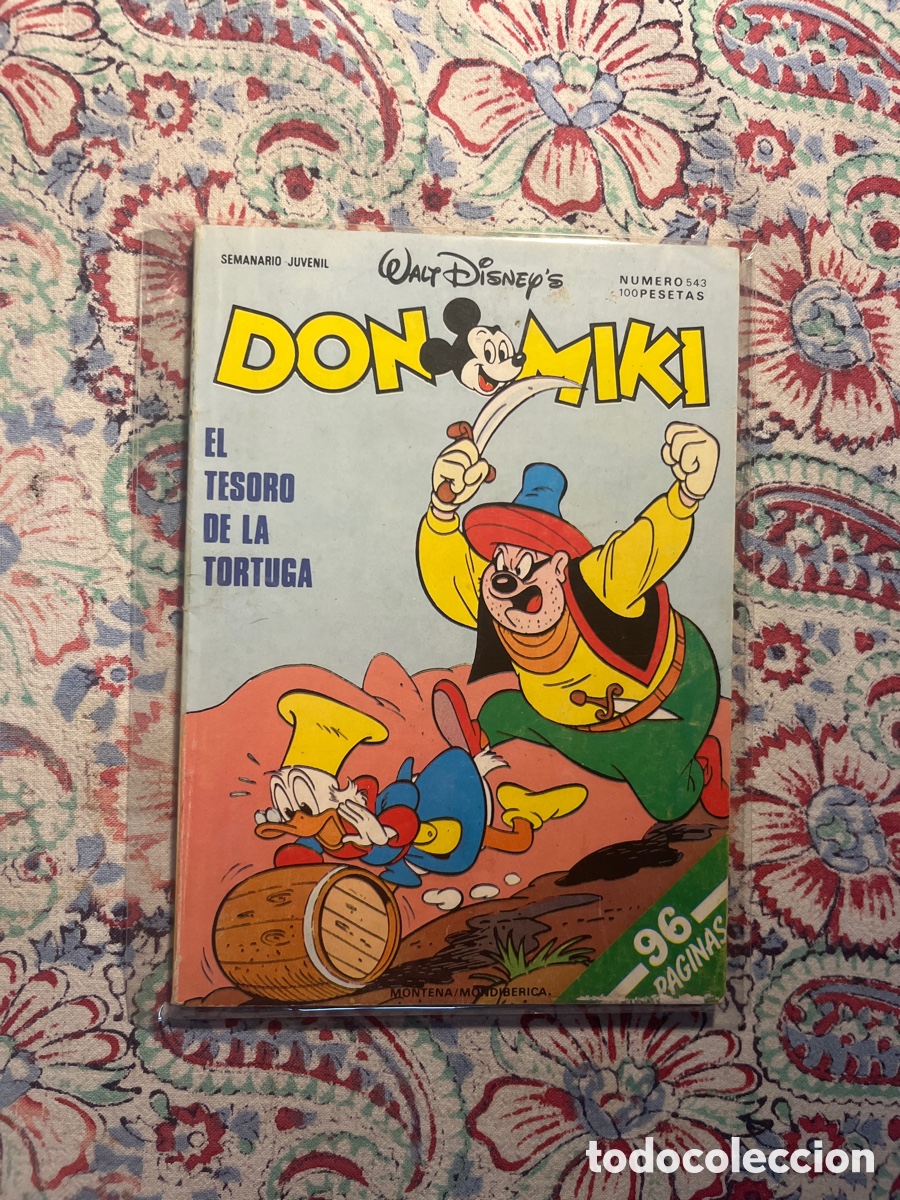 Tebeos: DON MIKI, NUMERO 543, (MONTENA) - Foto 1