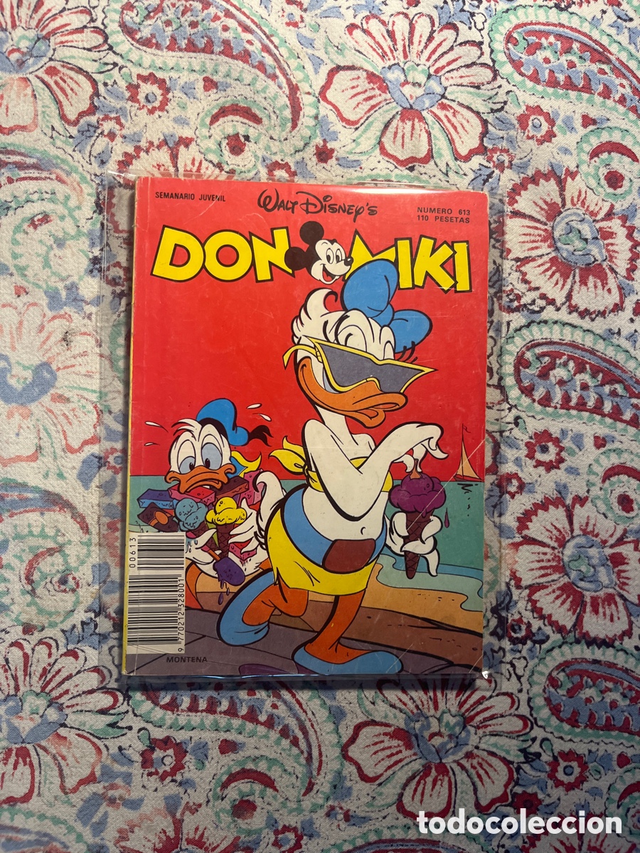 Tebeos: DON MIKI, NUMERO 613, (MONTENA) - Foto 1