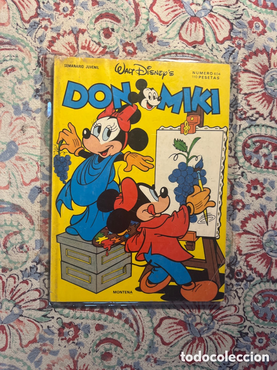 Tebeos: DON MIKI, NUMERO 604, (MONTENA) - Foto 1