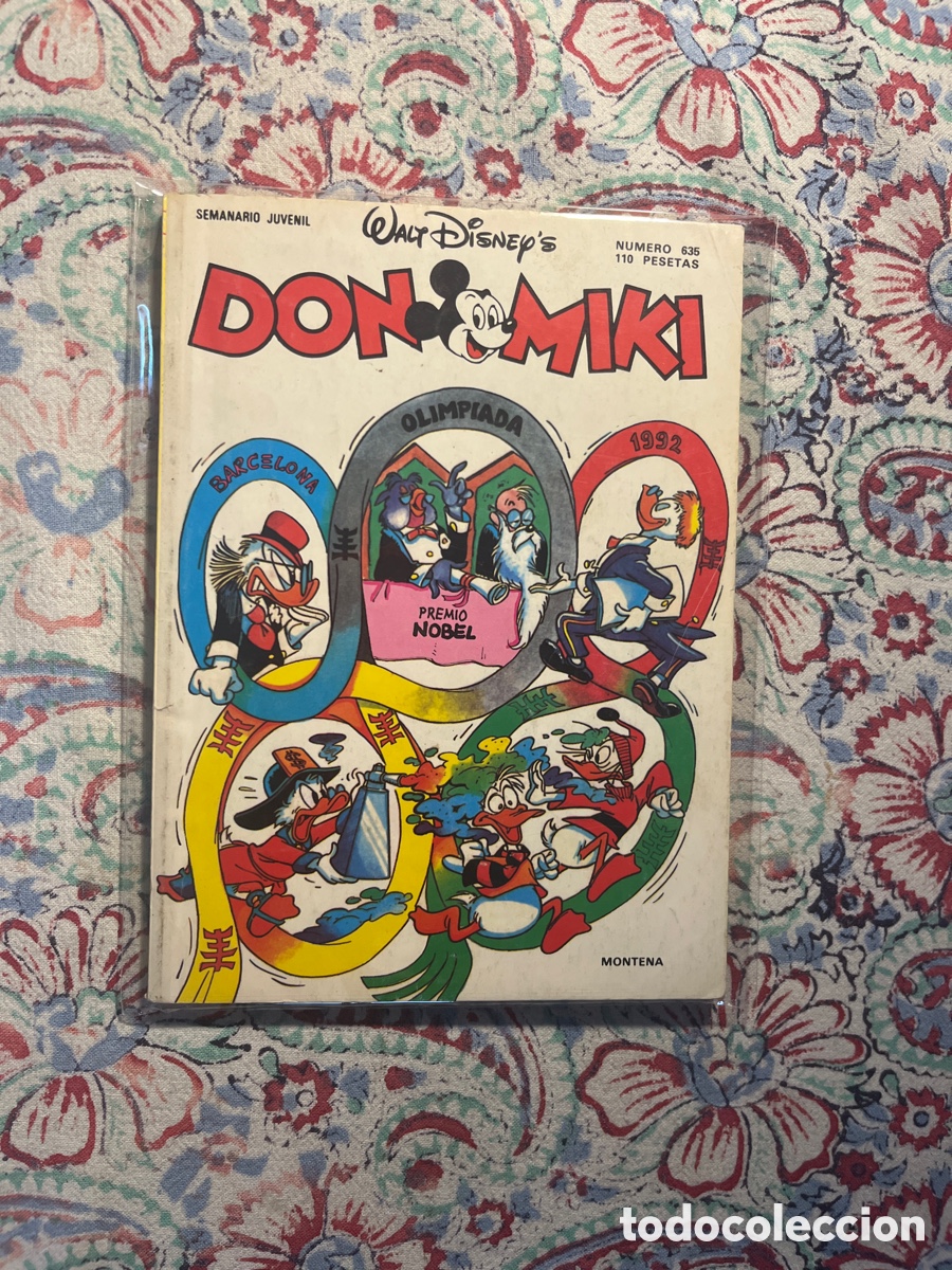 Tebeos: DON MIKI, NUMERO 635, (MONTENA) - Foto 1