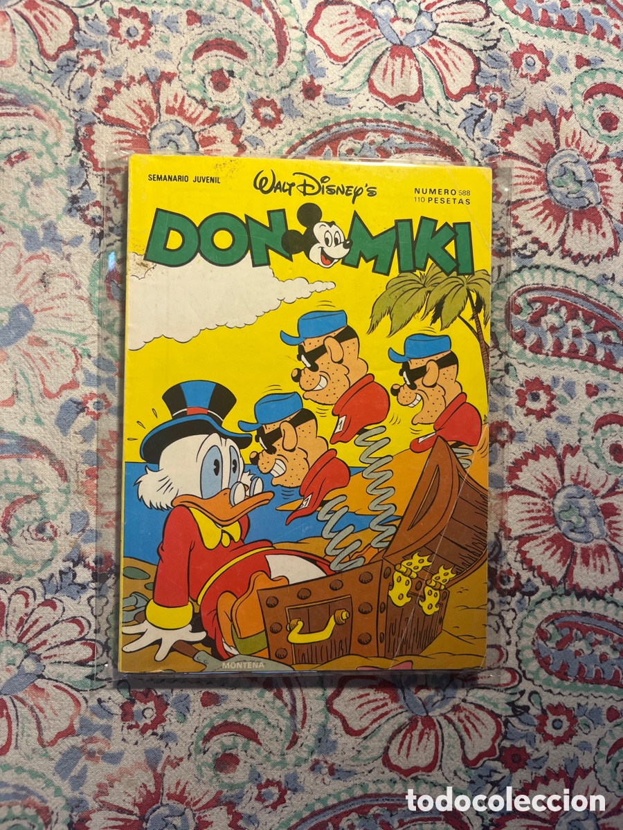 Tebeos: DON MIKI, NUMERO 588, (MONTENA) - Foto 1