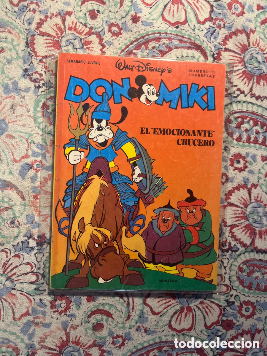Tebeos: DON MIKI, NUMERO 595, (MONTENA) - Foto 1