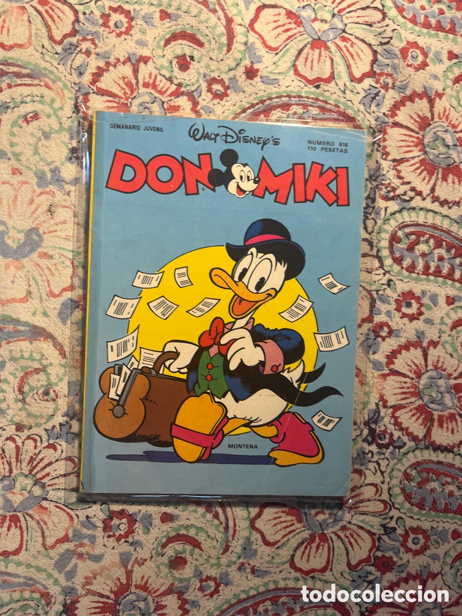 Tebeos: DON MIKI, NUMERO 616, (MONTENA) - Foto 1