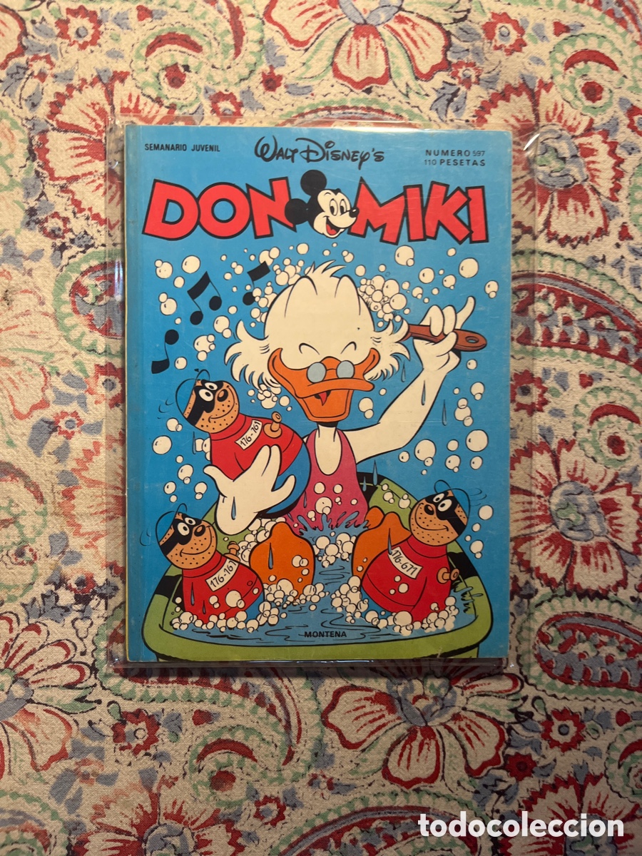 Tebeos: DON MIKI, NUMERO 597, (MONTENA) - Foto 1