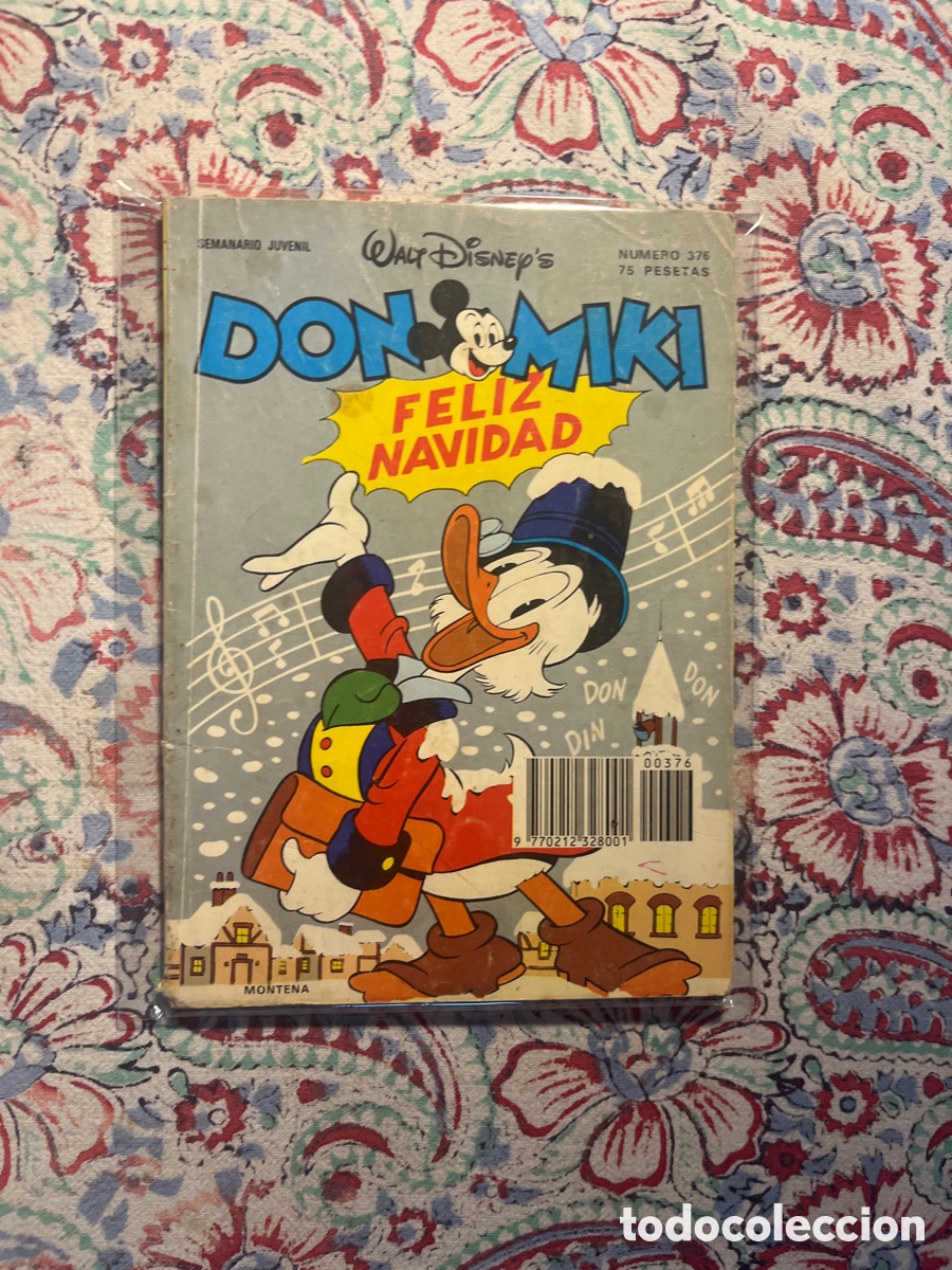 Tebeos: DON MIKI, NUMERO 376, (MONTENA) - Foto 1