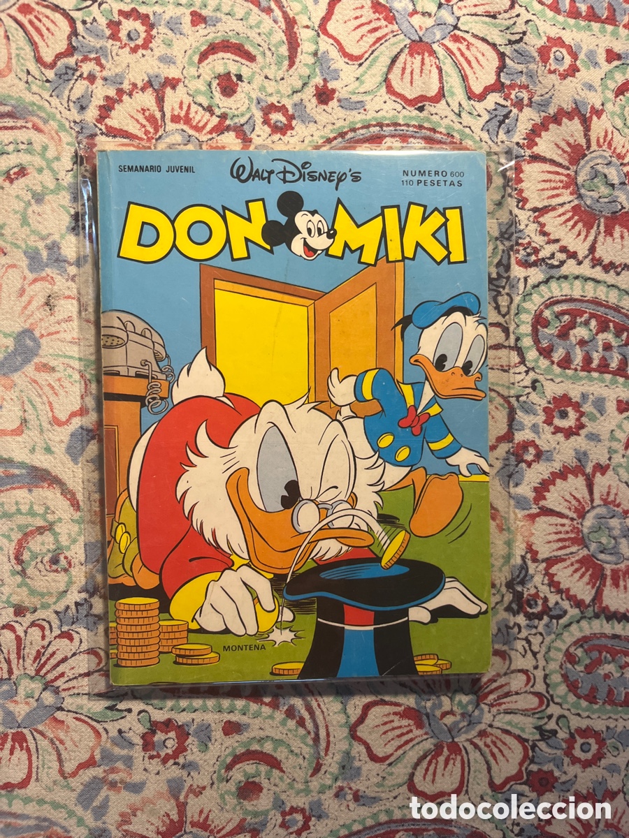 Tebeos: DON MIKI, NUMERO 600, (MONTENA) - Foto 1