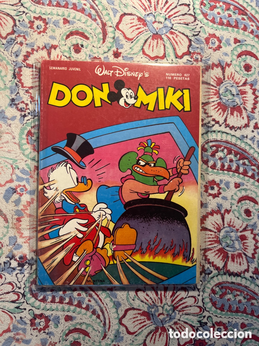 Tebeos: DON MIKI, NUMERO 627, (MONTENA) - Foto 1