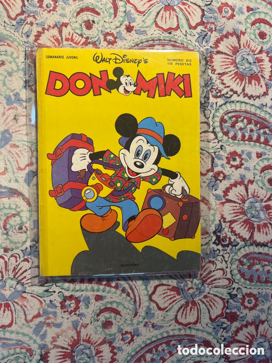 Tebeos: DON MIKI, NUMERO 612, (MONTENA) - Foto 1